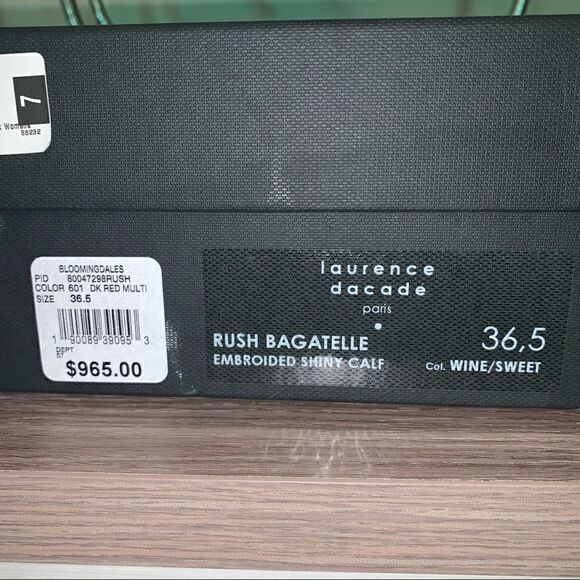 Nib Laurence Dacade Rush Bagatelle booties shoes - Picture 14 of 14